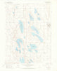 Wellington Colorado Historical topographic map, 1:24000 scale, 7.5 X 7.5 Minute, Year 1960