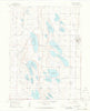 Wellington Colorado Historical topographic map, 1:24000 scale, 7.5 X 7.5 Minute, Year 1960