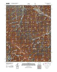 Wellsville Colorado Historical topographic map, 1:24000 scale, 7.5 X 7.5 Minute, Year 2011