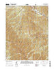 Wellsville Colorado Current topographic map, 1:24000 scale, 7.5 X 7.5 Minute, Year 2016