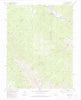 Wellsville Colorado Historical topographic map, 1:24000 scale, 7.5 X 7.5 Minute, Year 1980