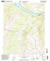 Weminuche Pass Colorado Historical topographic map, 1:24000 scale, 7.5 X 7.5 Minute, Year 2001