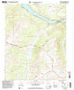 Weminuche Pass Colorado Historical topographic map, 1:24000 scale, 7.5 X 7.5 Minute, Year 2001