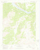 Weminuche Pass Colorado Historical topographic map, 1:24000 scale, 7.5 X 7.5 Minute, Year 1964