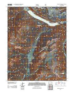 Weminuche Pass Colorado Historical topographic map, 1:24000 scale, 7.5 X 7.5 Minute, Year 2011