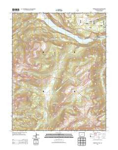 Weminuche Pass Colorado Historical topographic map, 1:24000 scale, 7.5 X 7.5 Minute, Year 2013