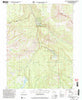 West Beckwith Mountain Colorado Historical topographic map, 1:24000 scale, 7.5 X 7.5 Minute, Year 2001