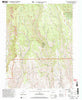 West Elk Peak SW Colorado Historical topographic map, 1:24000 scale, 7.5 X 7.5 Minute, Year 2001