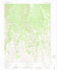 West Elk Peak SW Colorado Historical topographic map, 1:24000 scale, 7.5 X 7.5 Minute, Year 1954