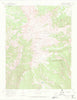 West Elk Peak Colorado Historical topographic map, 1:24000 scale, 7.5 X 7.5 Minute, Year 1965