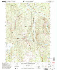 West Fork Lake Colorado Historical topographic map, 1:24000 scale, 7.5 X 7.5 Minute, Year 2000