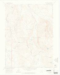 West Fork Lake Colorado Historical topographic map, 1:24000 scale, 7.5 X 7.5 Minute, Year 1962