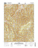 West Baldy Colorado Current topographic map, 1:24000 scale, 7.5 X 7.5 Minute, Year 2016