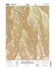 West Elk Peak SW Colorado Current topographic map, 1:24000 scale, 7.5 X 7.5 Minute, Year 2016
