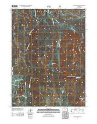 West Fork Lake Colorado Historical topographic map, 1:24000 scale, 7.5 X 7.5 Minute, Year 2011