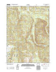 West Fork Lake Colorado Historical topographic map, 1:24000 scale, 7.5 X 7.5 Minute, Year 2013