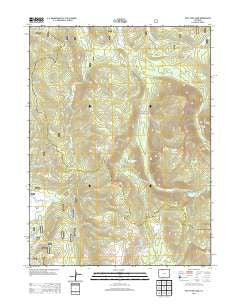 West Fork Lake Colorado Historical topographic map, 1:24000 scale, 7.5 X 7.5 Minute, Year 2013