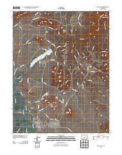 Westcliffe Colorado Historical topographic map, 1:24000 scale, 7.5 X 7.5 Minute, Year 2010