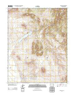 Westcliffe Colorado Historical topographic map, 1:24000 scale, 7.5 X 7.5 Minute, Year 2013