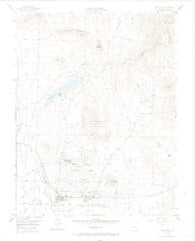Westcliffe Colorado Historical topographic map, 1:24000 scale, 7.5 X 7.5 Minute, Year 1955