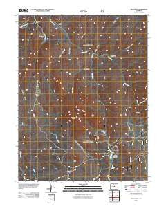 Westcreek Colorado Historical topographic map, 1:24000 scale, 7.5 X 7.5 Minute, Year 2011