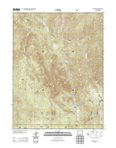 Westcreek Colorado Historical topographic map, 1:24000 scale, 7.5 X 7.5 Minute, Year 2013