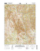 Westcreek Colorado Current topographic map, 1:24000 scale, 7.5 X 7.5 Minute, Year 2016