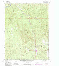 Westcreek Colorado Historical topographic map, 1:24000 scale, 7.5 X 7.5 Minute, Year 1956