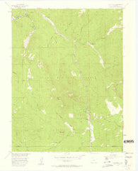 Westcreek Colorado Historical topographic map, 1:24000 scale, 7.5 X 7.5 Minute, Year 1956
