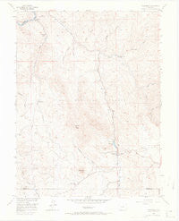 Westcreek Colorado Historical topographic map, 1:24000 scale, 7.5 X 7.5 Minute, Year 1956