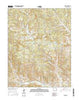Weston Colorado Current topographic map, 1:24000 scale, 7.5 X 7.5 Minute, Year 2016