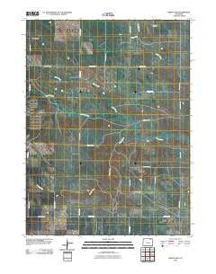 Westplains Colorado Historical topographic map, 1:24000 scale, 7.5 X 7.5 Minute, Year 2010