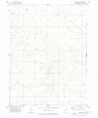 Westplains Colorado Historical topographic map, 1:24000 scale, 7.5 X 7.5 Minute, Year 1978