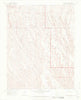 Wetherill Mesa Colorado Historical topographic map, 1:24000 scale, 7.5 X 7.5 Minute, Year 1966