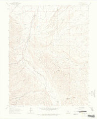 Wetmore Colorado Historical topographic map, 1:24000 scale, 7.5 X 7.5 Minute, Year 1963