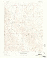 Wetmore Colorado Historical topographic map, 1:24000 scale, 7.5 X 7.5 Minute, Year 1963