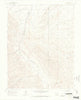 Wetmore Colorado Historical topographic map, 1:24000 scale, 7.5 X 7.5 Minute, Year 1963