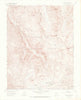 Wetterhorn Peak Colorado Historical topographic map, 1:24000 scale, 7.5 X 7.5 Minute, Year 1963