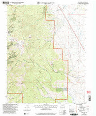 Whale Hill Colorado Historical topographic map, 1:24000 scale, 7.5 X 7.5 Minute, Year 2001