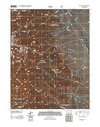 Whale Hill Colorado Historical topographic map, 1:24000 scale, 7.5 X 7.5 Minute, Year 2011