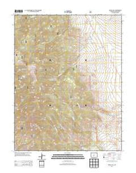 Whale Hill Colorado Historical topographic map, 1:24000 scale, 7.5 X 7.5 Minute, Year 2013