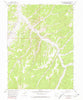 White Coyote Draw Colorado Historical topographic map, 1:24000 scale, 7.5 X 7.5 Minute, Year 1964