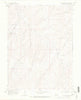 White Coyote Draw Colorado Historical topographic map, 1:24000 scale, 7.5 X 7.5 Minute, Year 1964