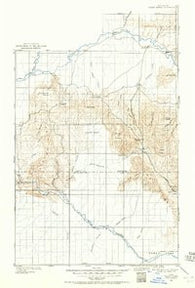 White River Colorado Historical topographic map, 1:125000 scale, 30 X 30 Minute, Year 1907