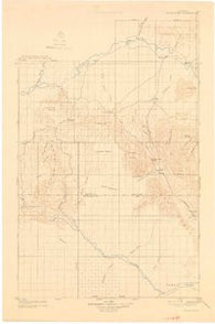 White River Colorado Historical topographic map, 1:125000 scale, 30 X 30 Minute, Year 1910