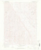 White Rock Colorado Historical topographic map, 1:24000 scale, 7.5 X 7.5 Minute, Year 1966
