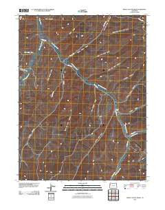 White Coyote Draw Colorado Historical topographic map, 1:24000 scale, 7.5 X 7.5 Minute, Year 2010