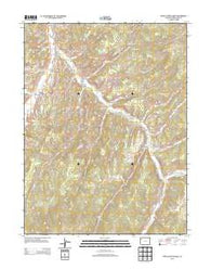 White Coyote Draw Colorado Historical topographic map, 1:24000 scale, 7.5 X 7.5 Minute, Year 2013