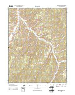 White Coyote Draw Colorado Historical topographic map, 1:24000 scale, 7.5 X 7.5 Minute, Year 2013