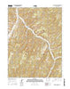 White Coyote Draw Colorado Current topographic map, 1:24000 scale, 7.5 X 7.5 Minute, Year 2016